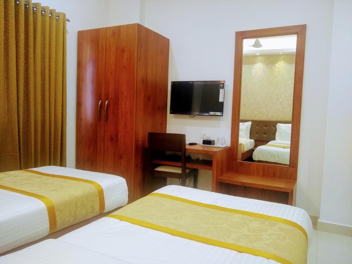 Hotel Laxmi Cityside Mangalore Exteriör bild